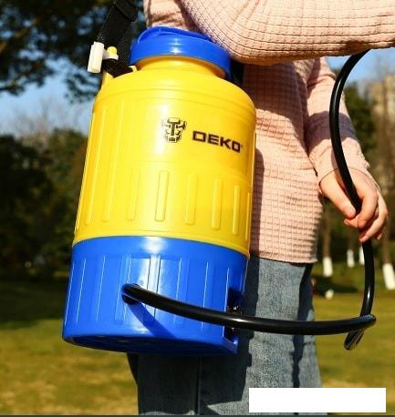 Аккумуляторный опрыскиватель Deko DKSP09 5 л