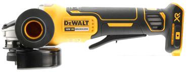 Угловая шлифмашина DeWalt DCG406NT-XJ (без АКБ, кейс)