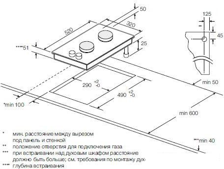 Варочная панель Graude GS 30.1 S