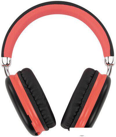 Наушники Sonnen HP-B12BR (черный/красный)