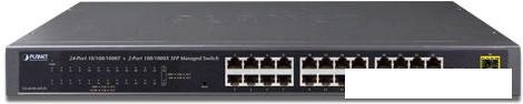 Коммутатор PLANET GS-4210-24T2S