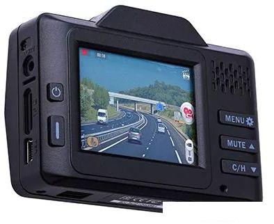 Видеорегистратор-радар детектор-GPS информатор (3в1) Playme Lite