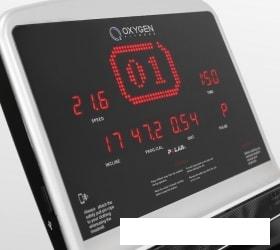 Электрическая беговая дорожка Oxygen Fitness New Classic Platinum AC LED
