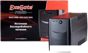 Источник бесперебойного питания ExeGate Power Back NNB-800