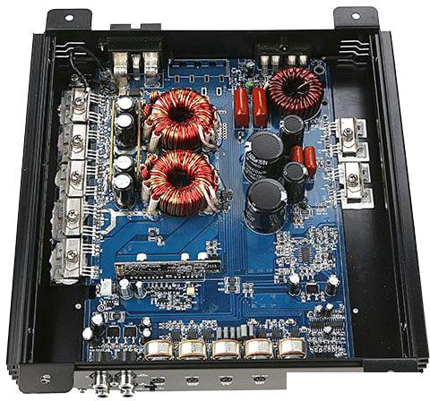 Автомобильный усилитель Урал BV 1.1200