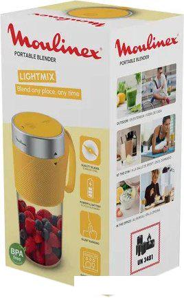 Портативный блендер Moulinex LM1C0210