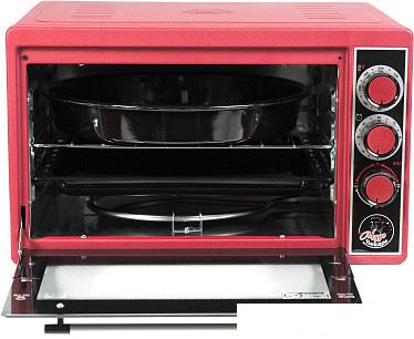 Мини-печь УЗБИ Чудо Пекарь ЭДБ-0123 (красный)