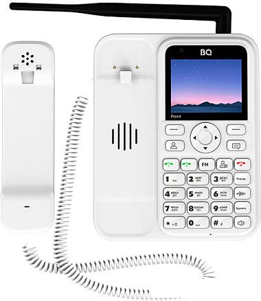Телефонный аппарат BQ BQ-2839 Point (белый)