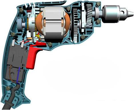 Безударная дрель Bosch GBM 6 RE Professional (0601472600)