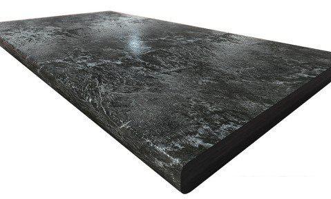 Готовая кухня Интерлиния Мила 30 (бетон-бетон-кастилло темный)