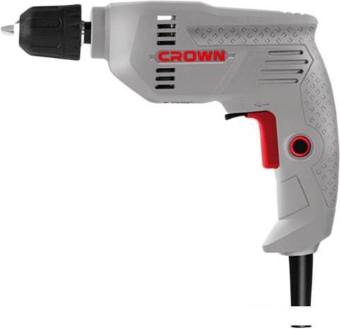 Безударная дрель Crown CT10125C