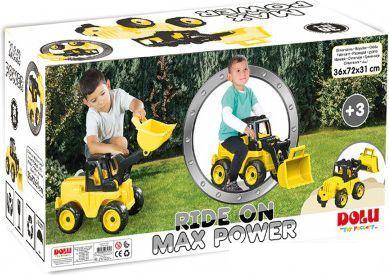 Каталка Dolu Экскаватор с передним ковшом 7134