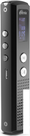 Диктофон Ritmix RR-120 4GB (черный)