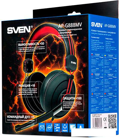 Наушники с микрофоном SVEN AP-G888MV