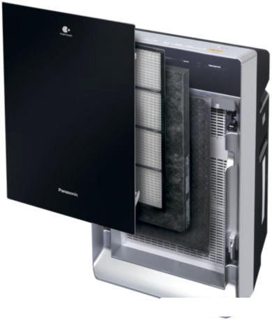 Очиститель воздуха Panasonic F-VXK70R (черный)