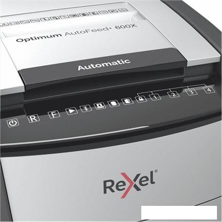 Шредер Rexel Optimum AutoFeed+ 600X