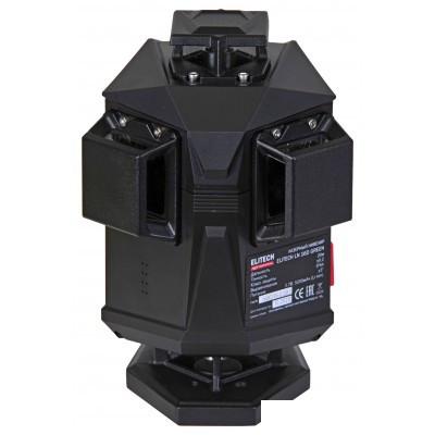 Лазерный нивелир ELITECH HD Professional HD LN 16D Green 204737