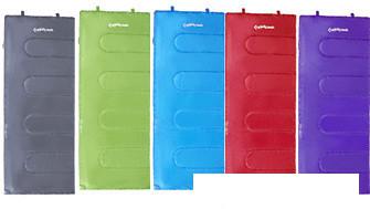 Спальный мешок KingCamp Oxygen KS3122 (зеленый, правая молния)