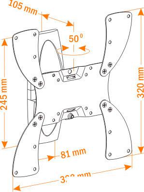 Кронштейн Holder LCDS-5019