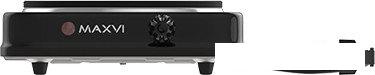Настольная плита Maxvi HE111 (черный)