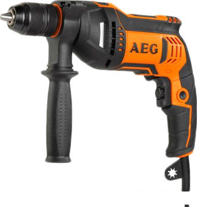 Безударная дрель AEG BE 750 R [4935449160]