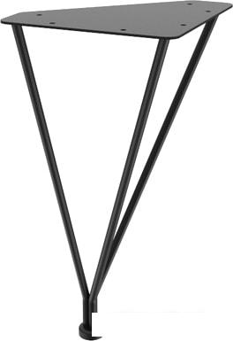 Журнальный столик Sheffilton SHT-TU29/H36/ЛДСП 60/60 (дуб сонома/черный муар)