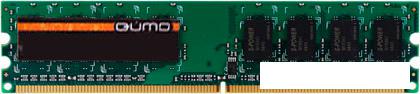 Оперативная память QUMO 8GB DDR3 PC3-12800 (QUM3U-8G1600C11)