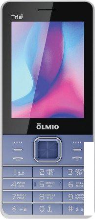 Телефон Olmio M30 (синий)