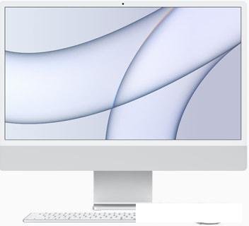 Моноблок Apple iMac M1 2021 24" MGTF3