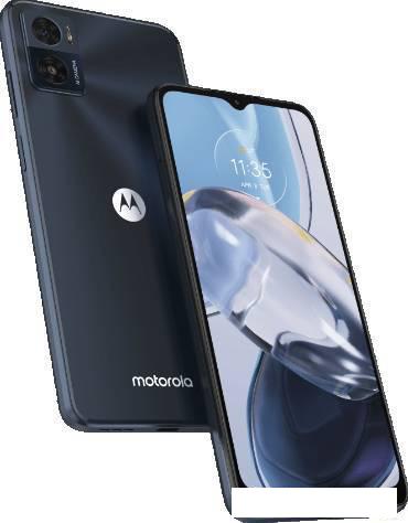 Смартфон Motorola Moto E22 XT2239-7 3GB/32GB (черный)