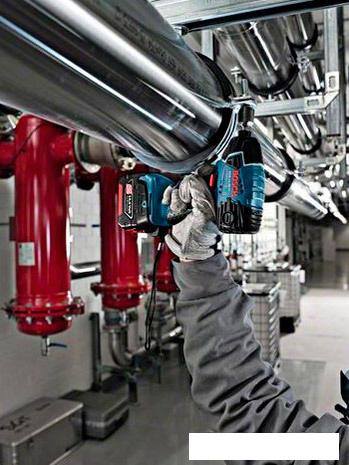 Ударный гайковерт Bosch GDR 14.4 V-LI Professional (06019A140F)