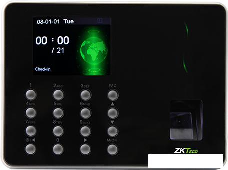 Биометрический терминал ZKTeco WL30 (черный)