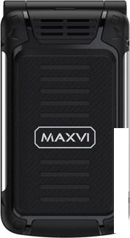 Кнопочный телефон Maxvi E10 (черный)