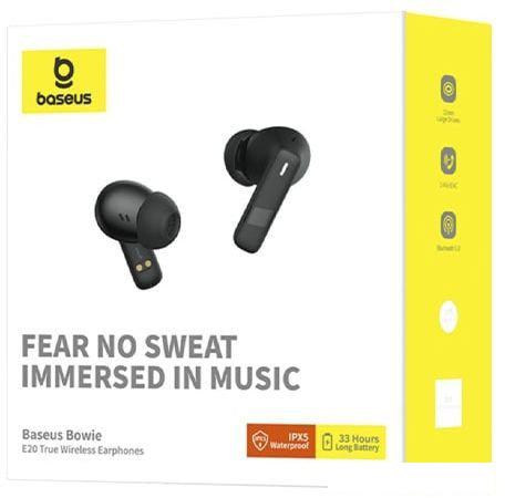 Наушники Baseus Bowie E20 (черный)