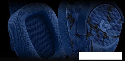 Наушники с микрофоном Logitech G433 (черный) [981-000668]