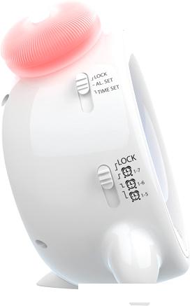 Настольные часы Ritmix CAT-057 (белый)