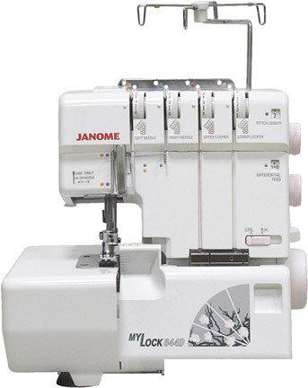 Оверлок Janome MyLock 844D Оверлок Janome MyLock 844D