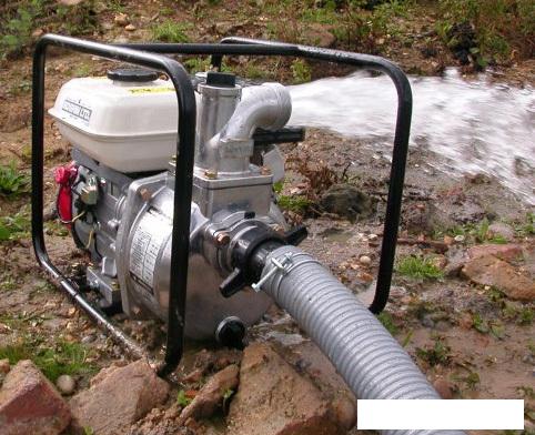 Мотопомпа Koshin SEH-100X