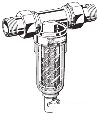 Предфильтр Honeywell FF06AA 1/2"