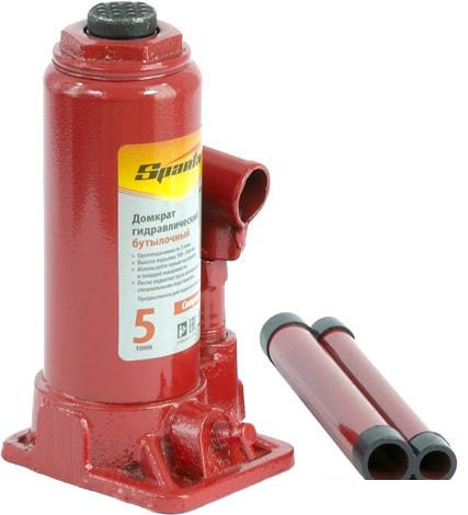 Бутылочный домкрат Sparta 50333 5т