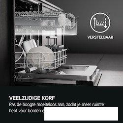 Встраиваемая посудомоечная машина AEG FSS5261XZ