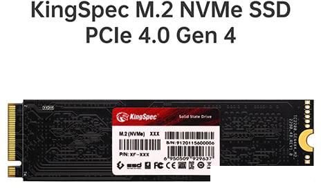 SSD KingSpec PCle 4.0 XF Series 2TB