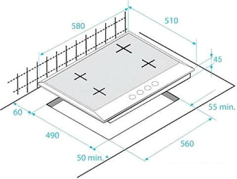 Варочная панель BEKO HIAW 64225 SCR