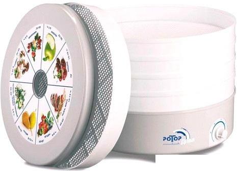 Сушилка для овощей и фруктов Ротор СШ-007-04