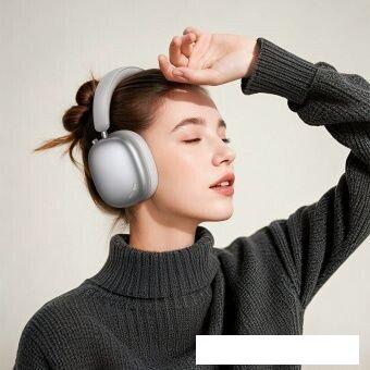 Наушники Hoco W63 (серебристый)