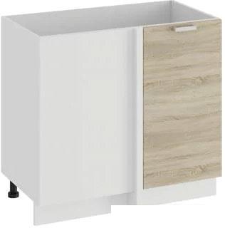 Шкаф напольный Трия Гранита 1Н9У (дуб сонома)