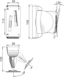 Кронштейн Electric Light КБ-01-4 Кронштейн Electric Light КБ-01-4