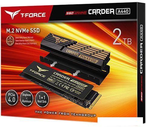 SSD Team T-Force Cardea A440 4TB TM8FPZ004T0C327