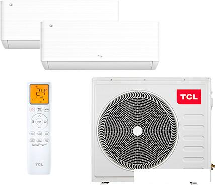 Кондиционер TCL Free Match Inverter FMA-18I2HD/DVO 09+09