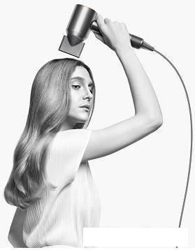 Фен Dyson HD08 Supersonic (берлинская лазурь/медный)